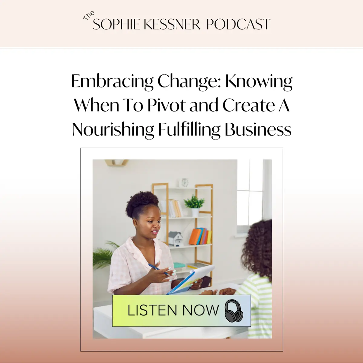 Embracing change knowing when to pivot