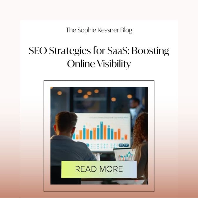seo strategies for saas boosting online visibility