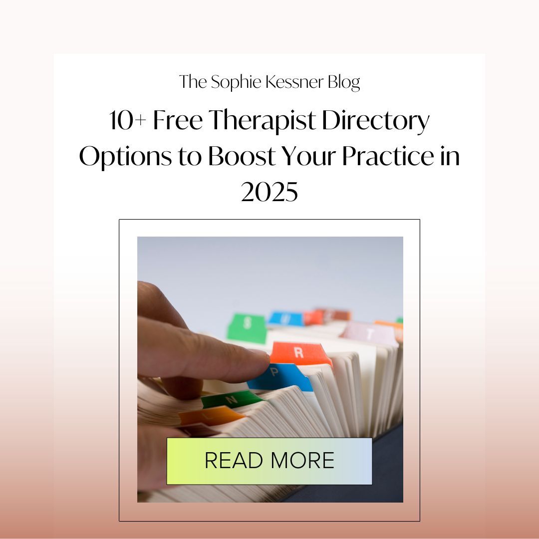 10+ Free Therapist Directory Options to Boost Your Practice in 2025
