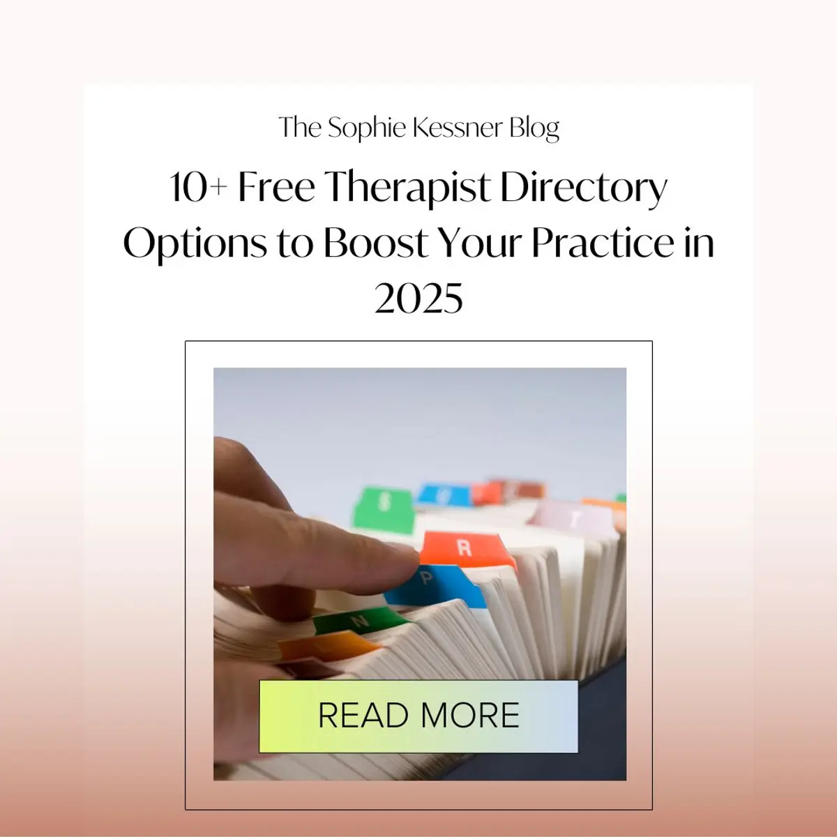 10+ Free Therapist Directory Options to Boost Your Practice in 2025