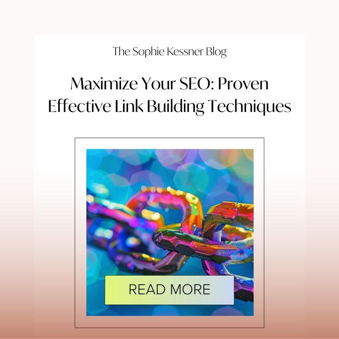 maximize your seo proven effective link building techniques