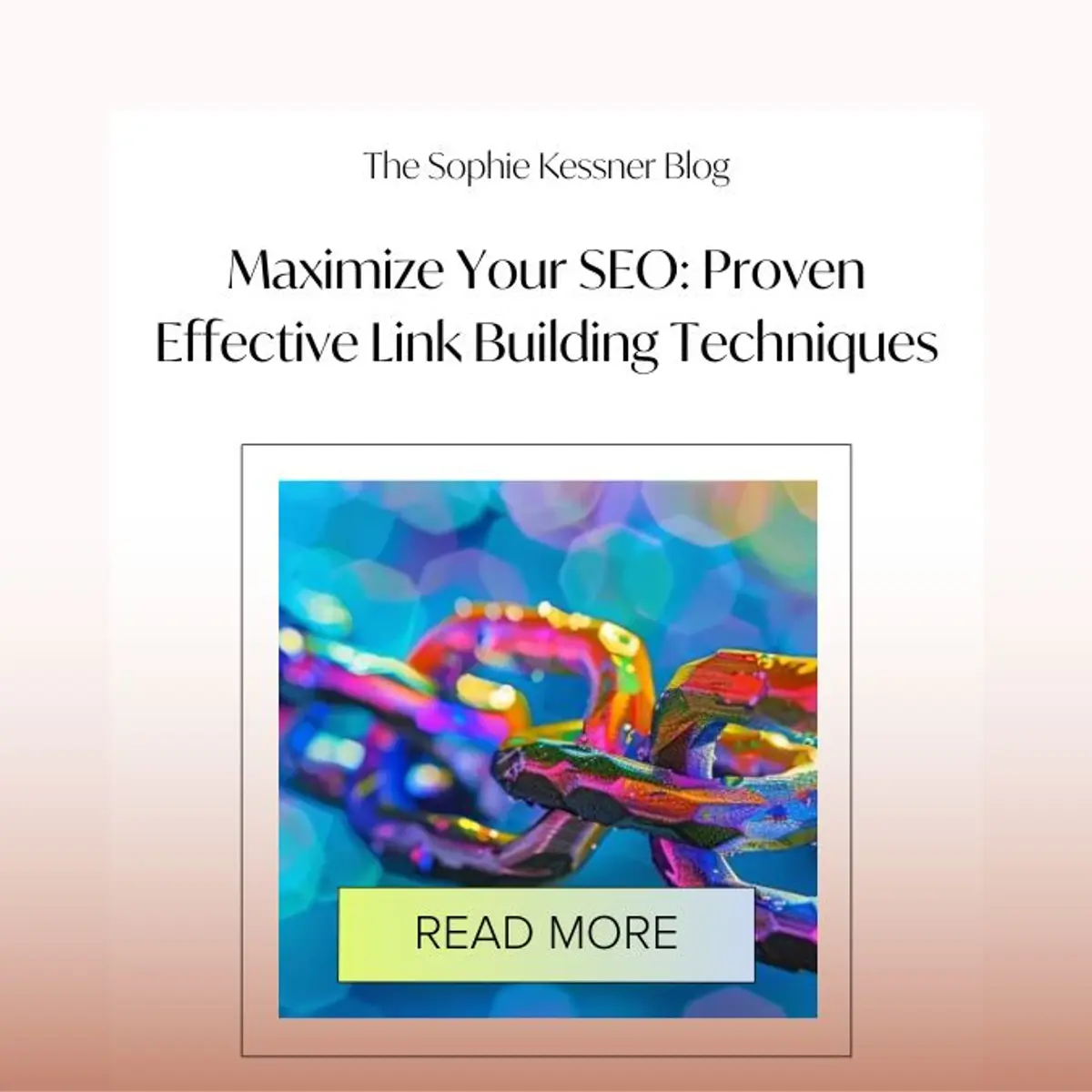 maximize your seo proven effective link building techniques