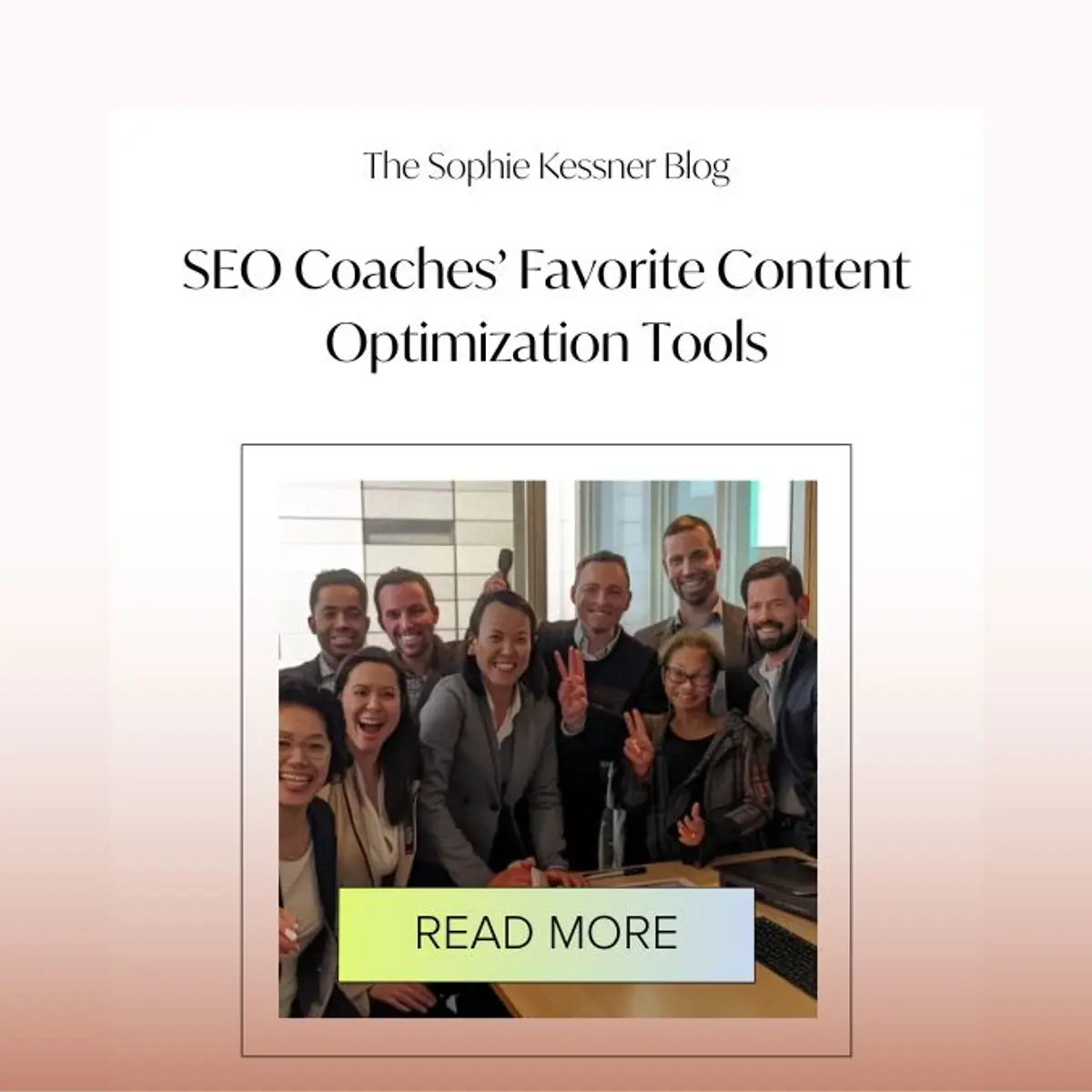 seo coaches’ favorite content optimization tools
