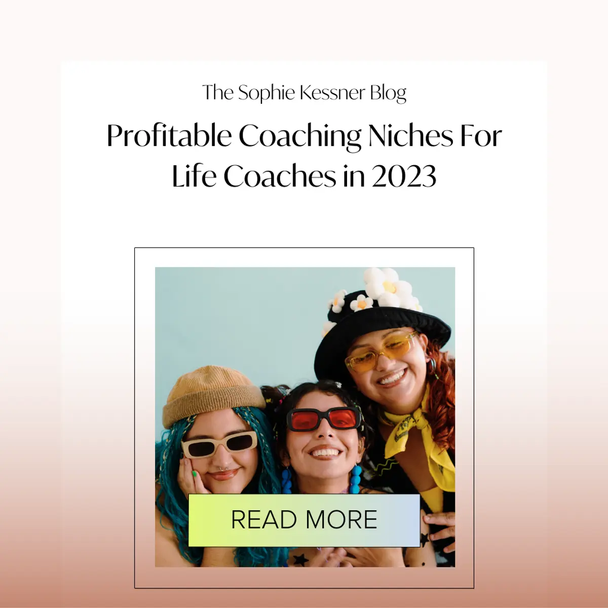Profitable Coaching Niches For Life Coaches in 2023