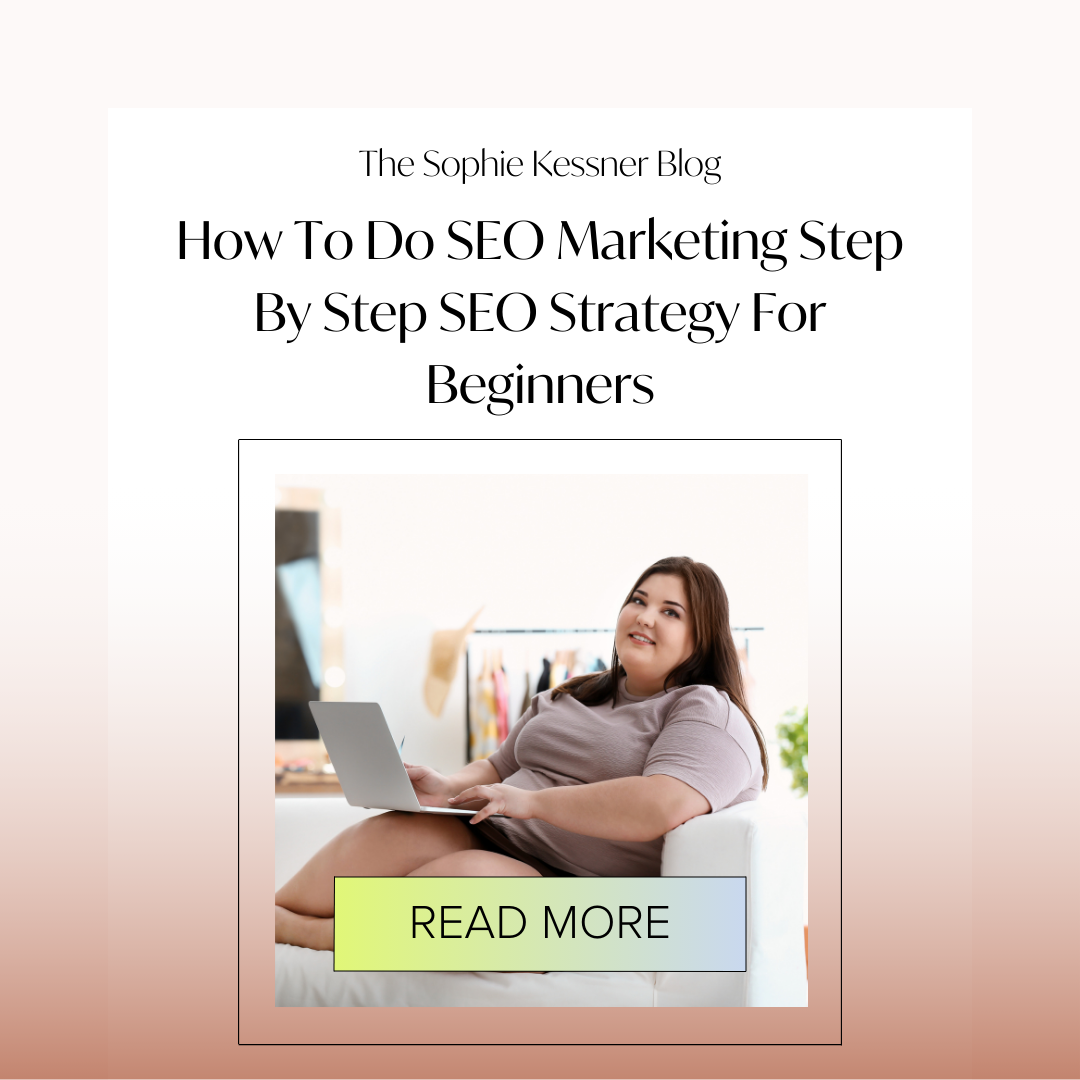 how to do seo marketing step by step seo strategy for beginners