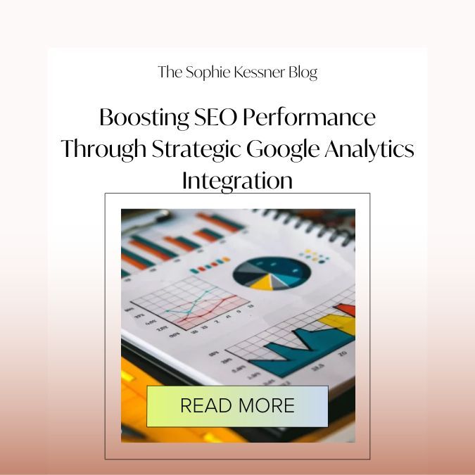 boosting seo performance through strategic google analytics integration
