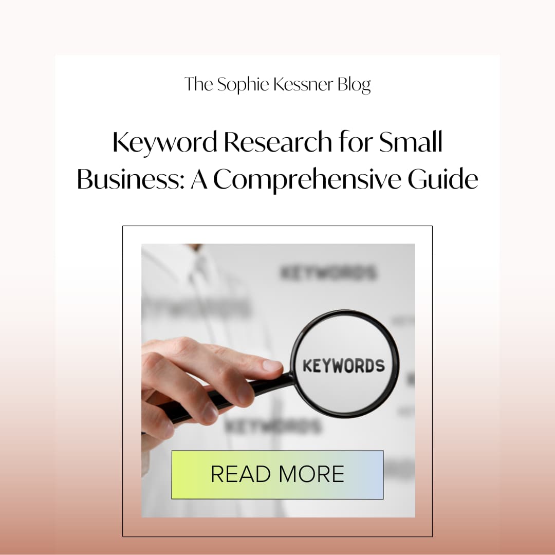 keyword research for small business a comprehensive guide