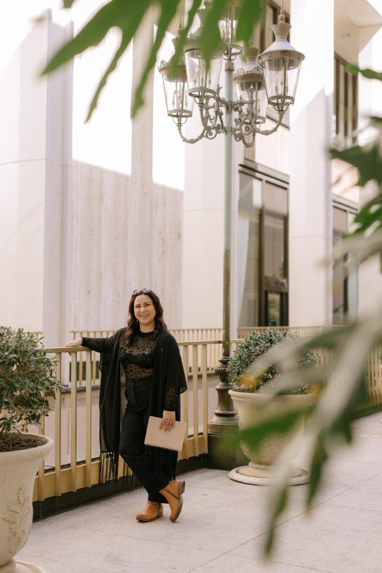 Sophie, GoHighLevel consultant and founder of Sass & SEO