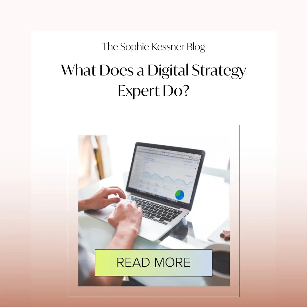 what does a digital strategy expert do