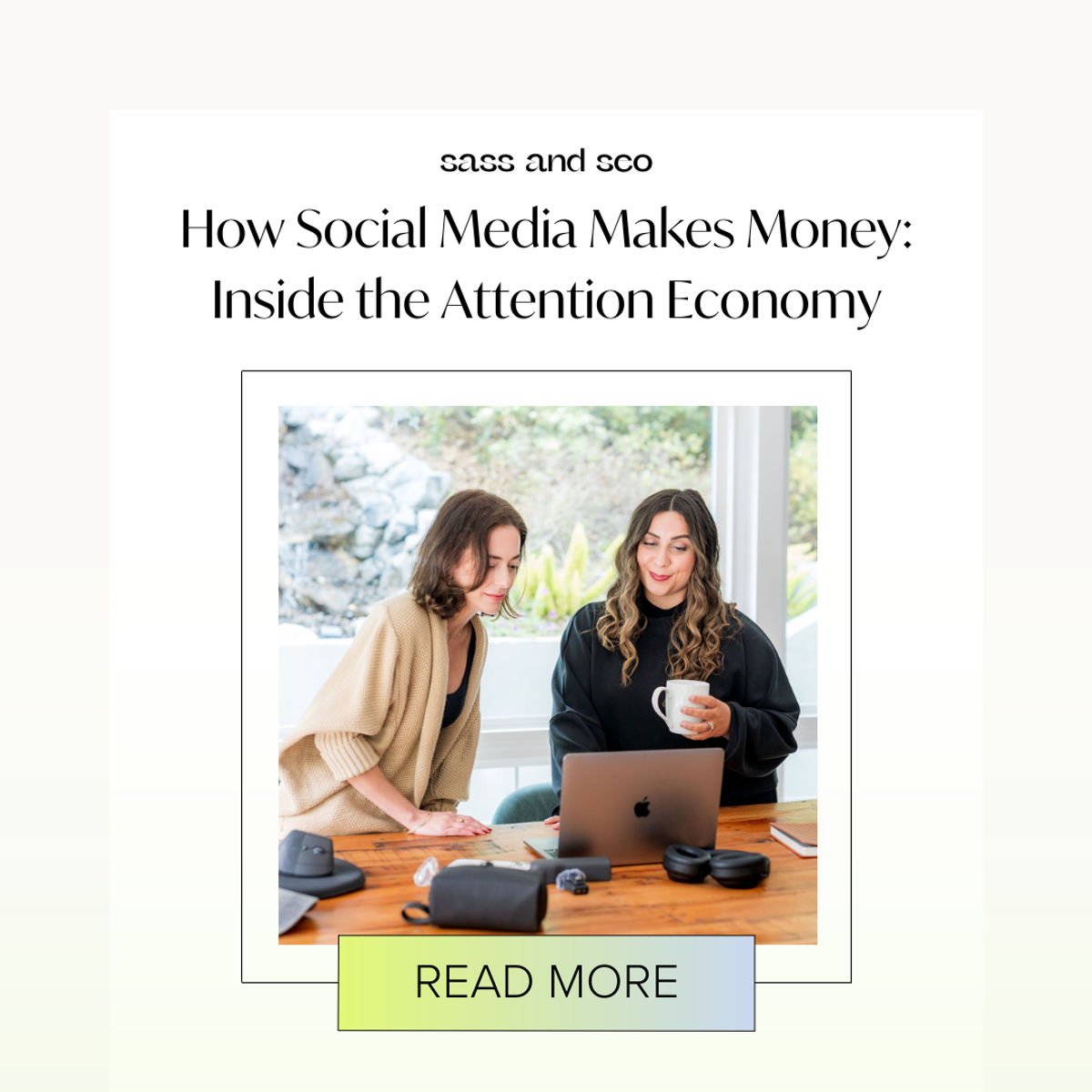 How Social Media Makes Money: Inside the Attention Economy