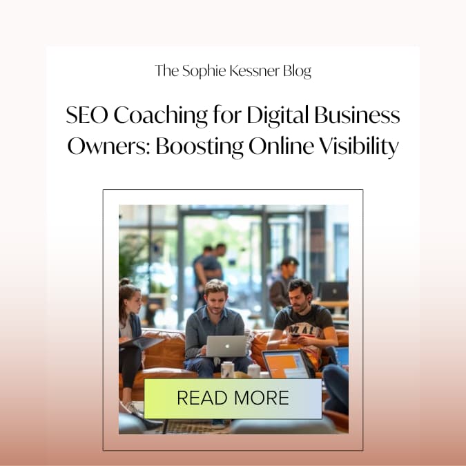 seo coaching for digital business owners boosting online visibility