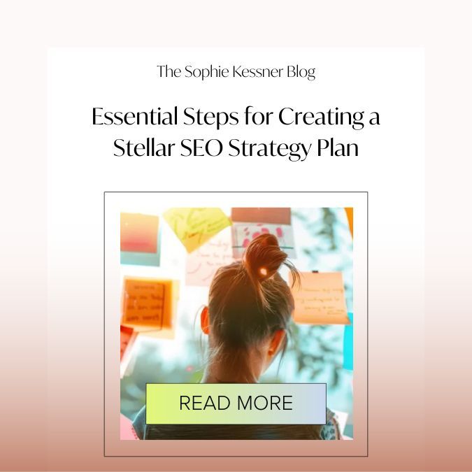 essential steps for creating a stellar seo strategy plan