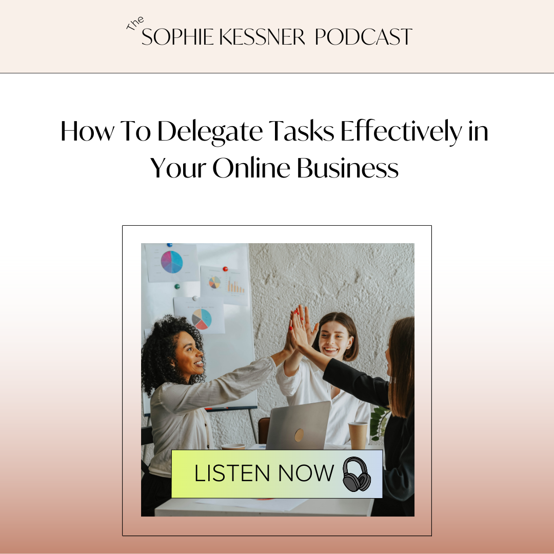 How To Delegate Tasks Effectively in Your Online Business1
