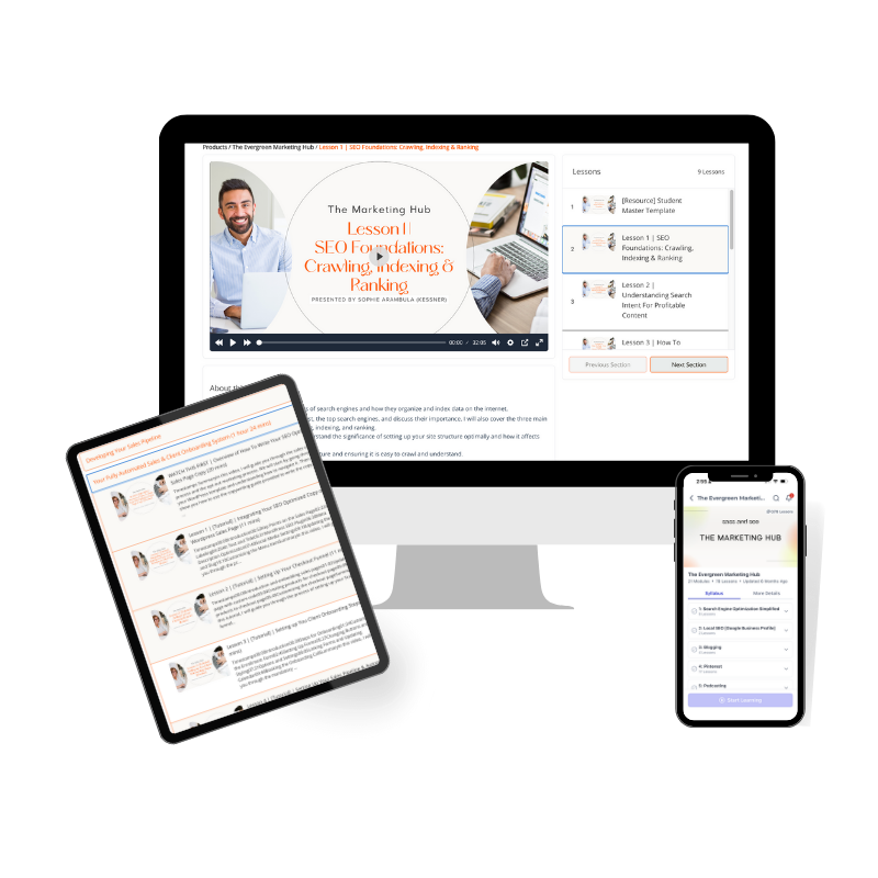 Built to Scale training library