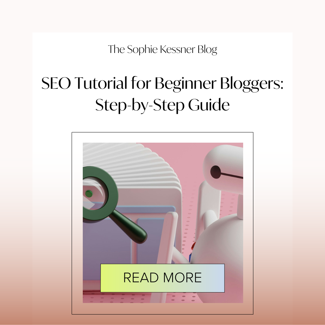 seo tutorial for beginner bloggers step by step guide