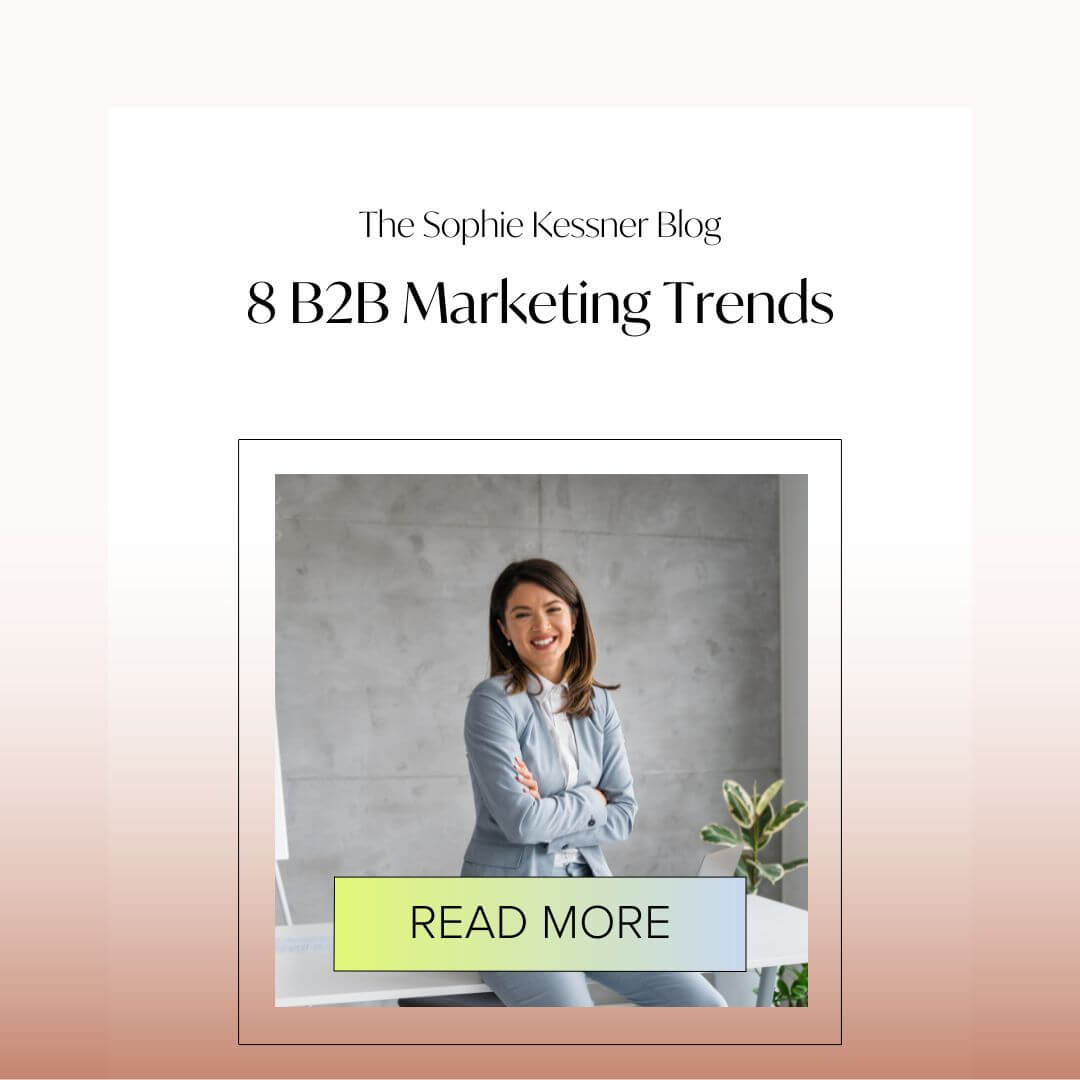 8 b2b marketing trends