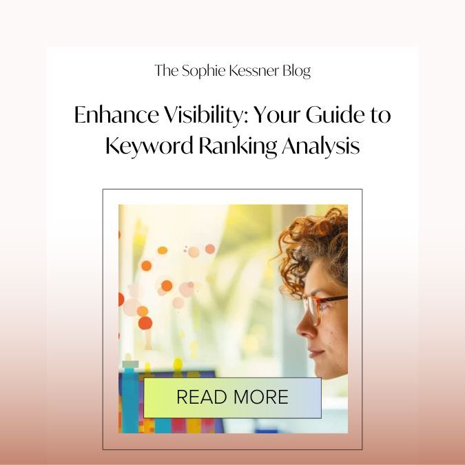 enhance visibility your guide to keyword ranking analysis