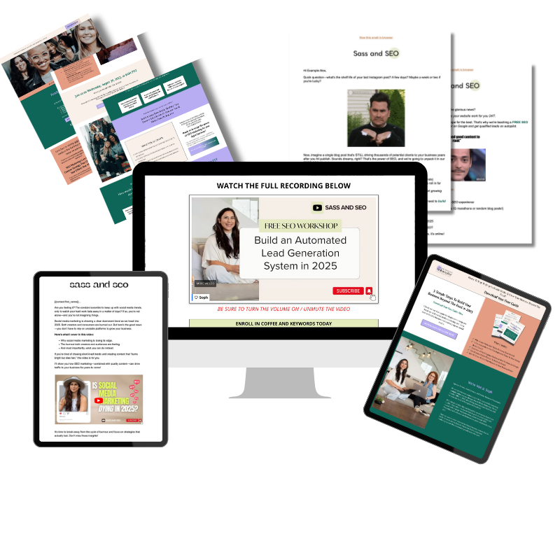 Custom OBA training builds and templates