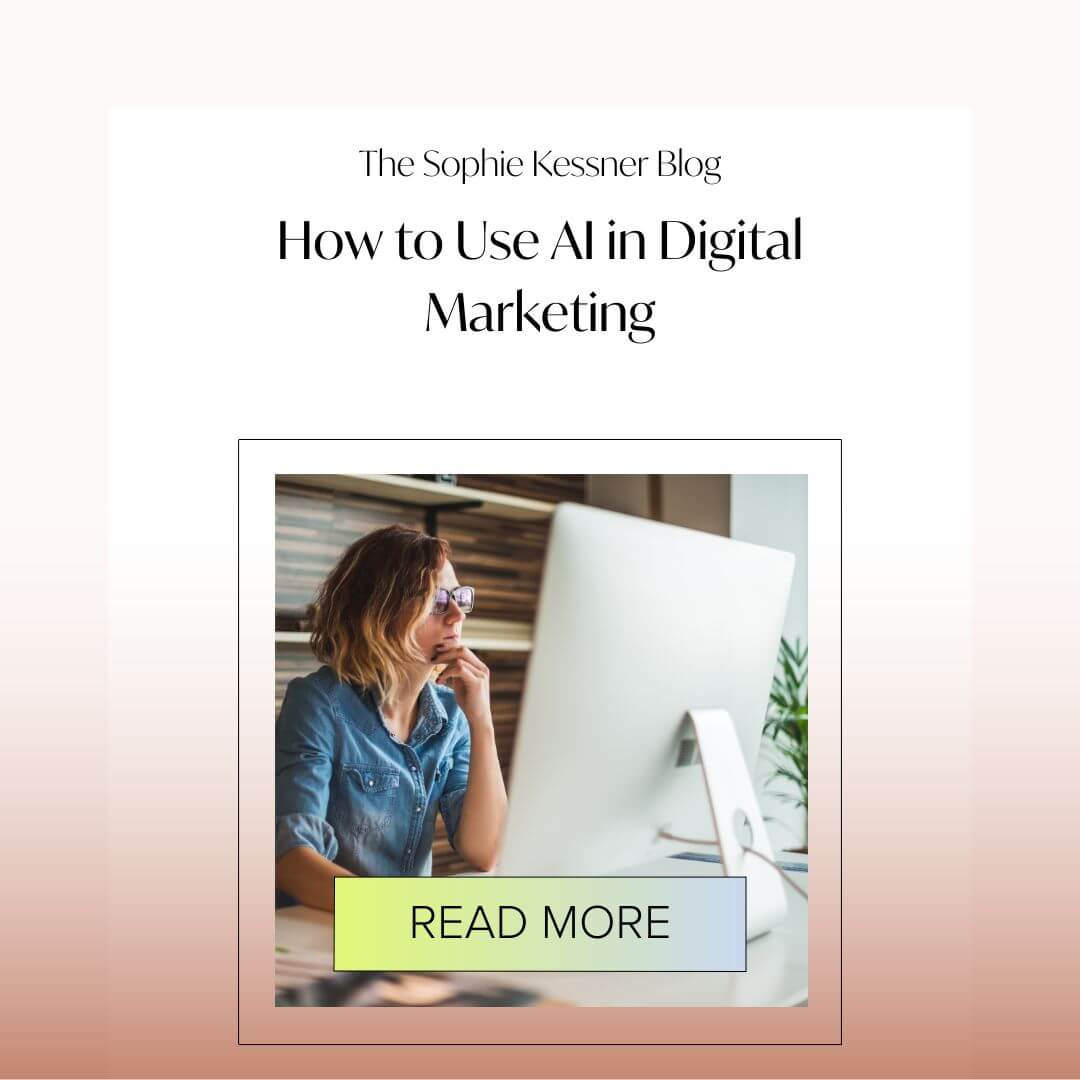 how to use ai in digital marketing