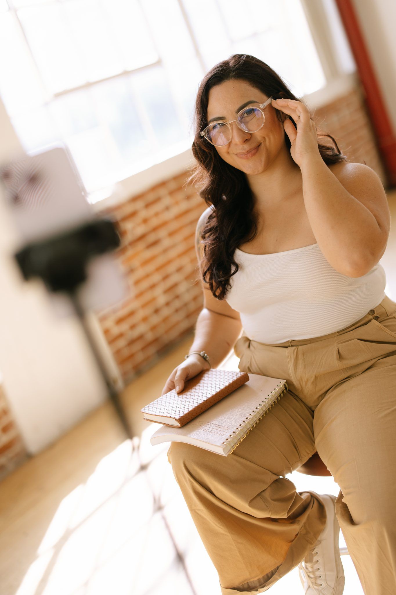 Sophie Arambula at work