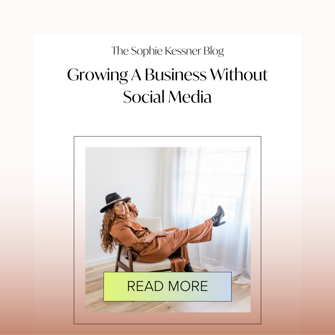 growing a business without social media