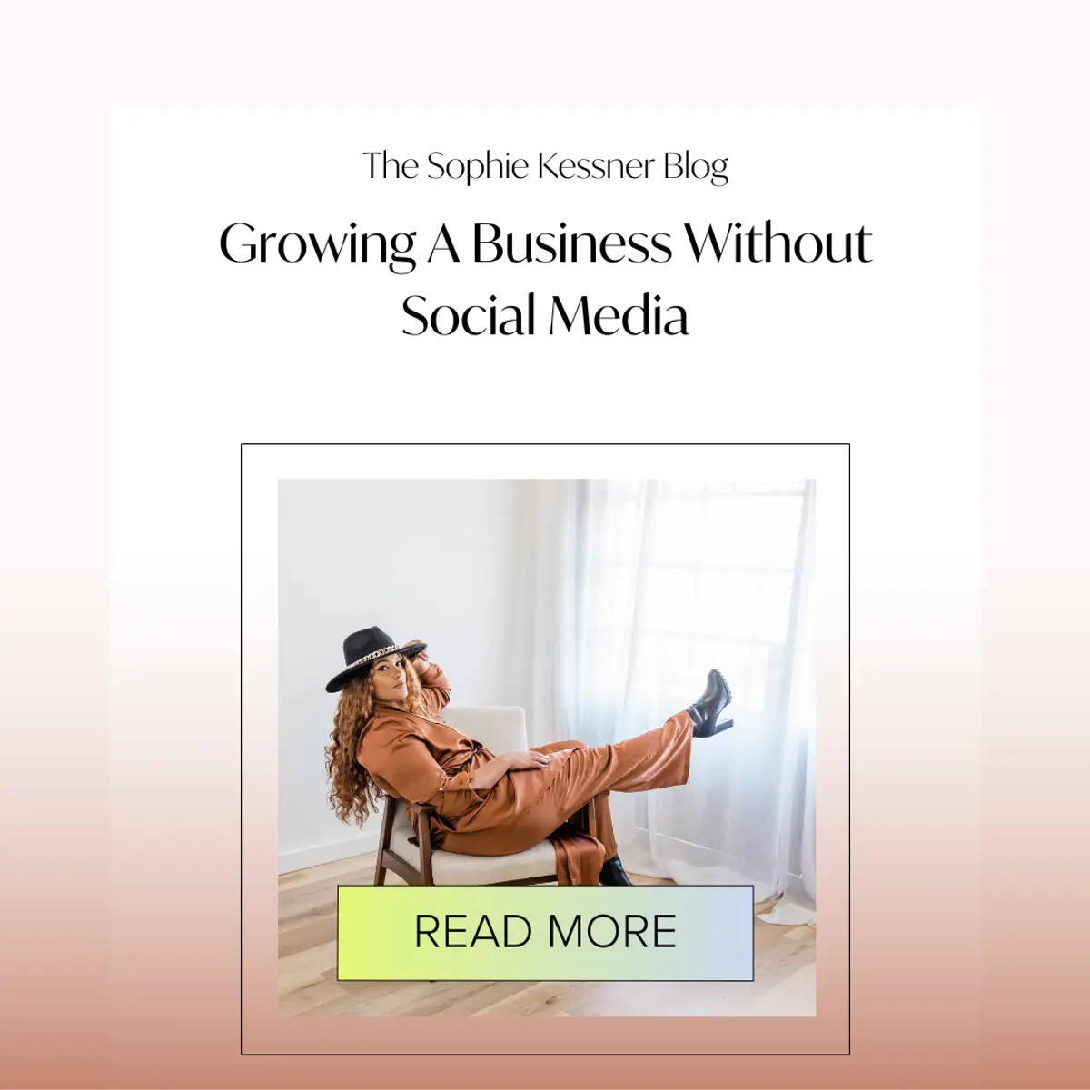 growing a business without social media