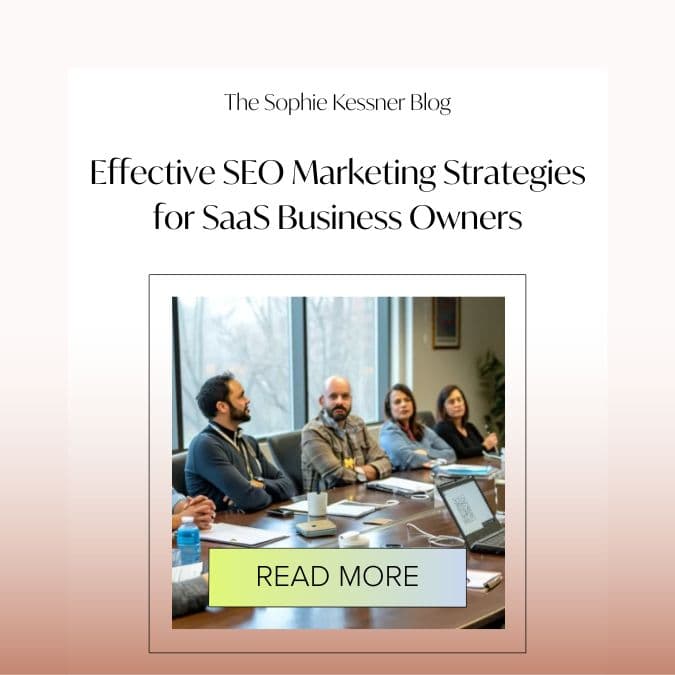 effective seo marketing strategies for saas business owners