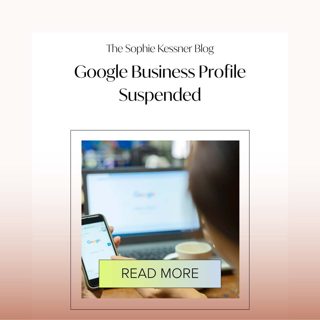 google business profile suspended