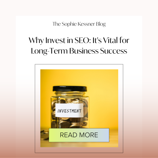 why invest in seo it's vital for long term business success