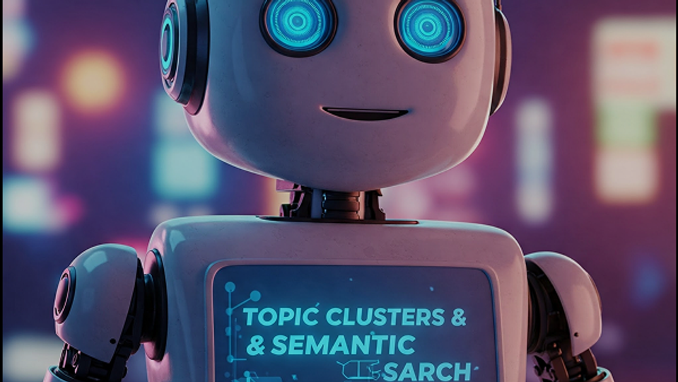The Power of Topic Clusters, and Semantic Search