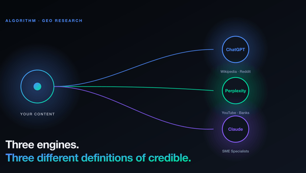 Why your SEO does not make you visible in ChatGPT