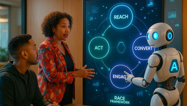 The RACE framework: why we structured our entire business around four letters