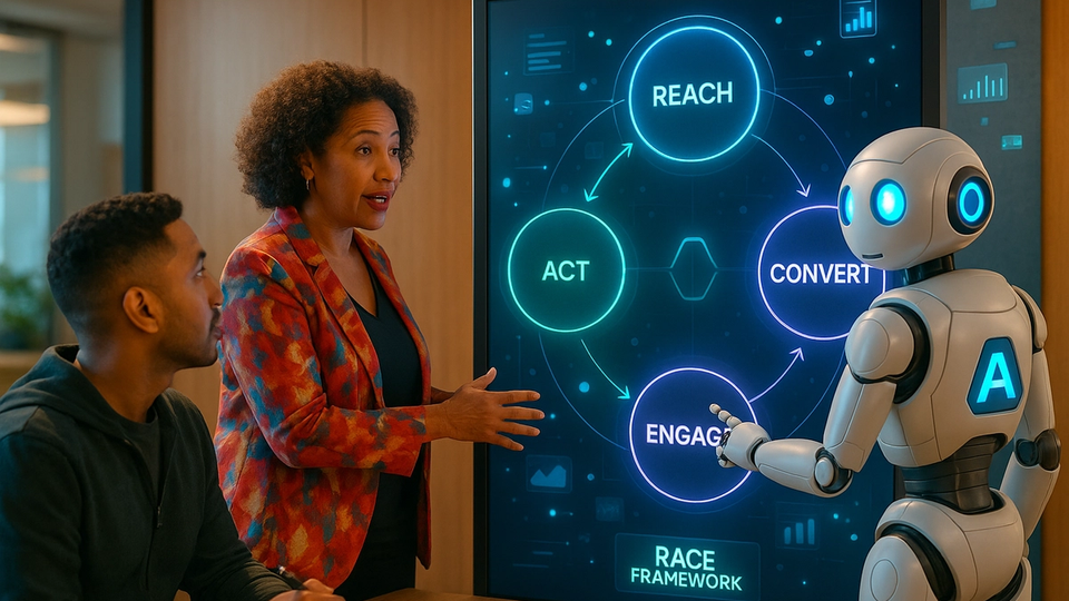 The RACE framework: why we structured our entire business around four letters
