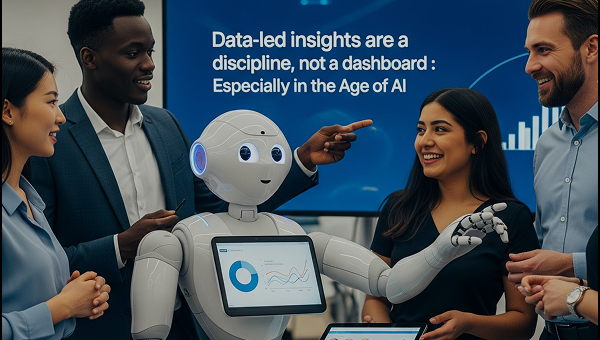 Data-Led Insights Are a Discipline, Not a Dashboard — Especially in the Age of AI