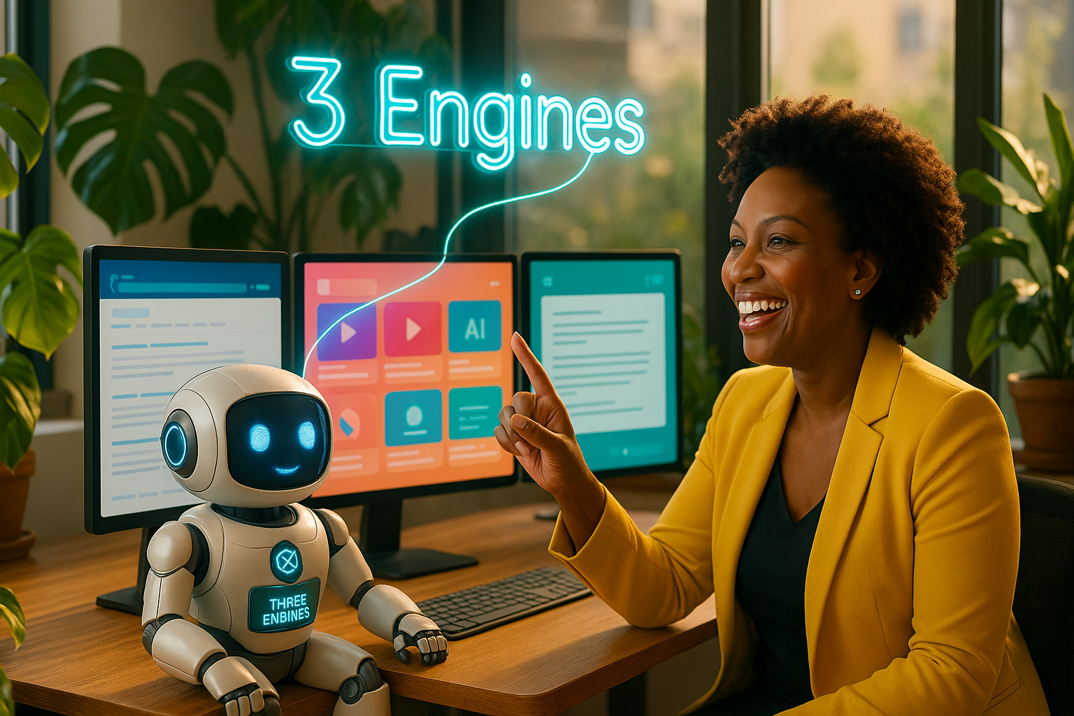 Search, Social, AI: why you need all three (and what we actually sell)