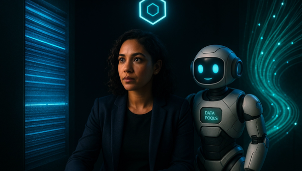 Where AI gets its answers: the two data pools that decide your visibility