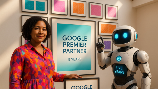 Five consecutive years as a Google Premier Partner: what it takes and what it means