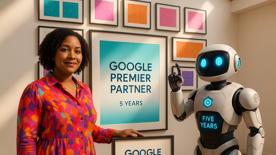 Five consecutive years as a Google Premier Partner: what it takes and what it means