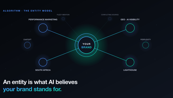 How AI understands brands: the entity model that decides GEO visibility