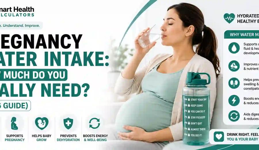 Pregnancy Water Intake: How Much Do You Really Need? (2026 Guide)