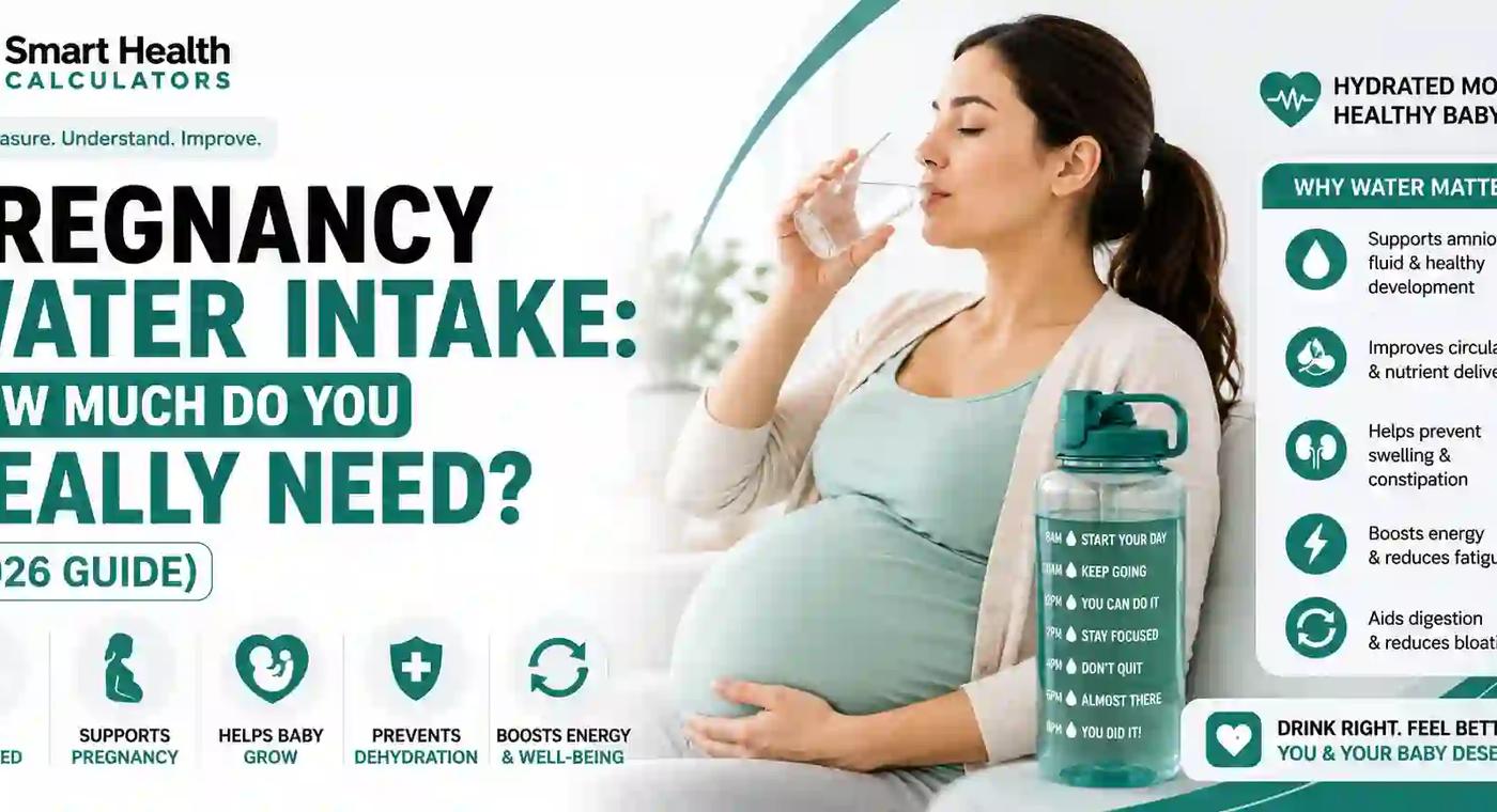 Pregnancy Water Intake: How Much Do You Really Need? (2026 Guide)