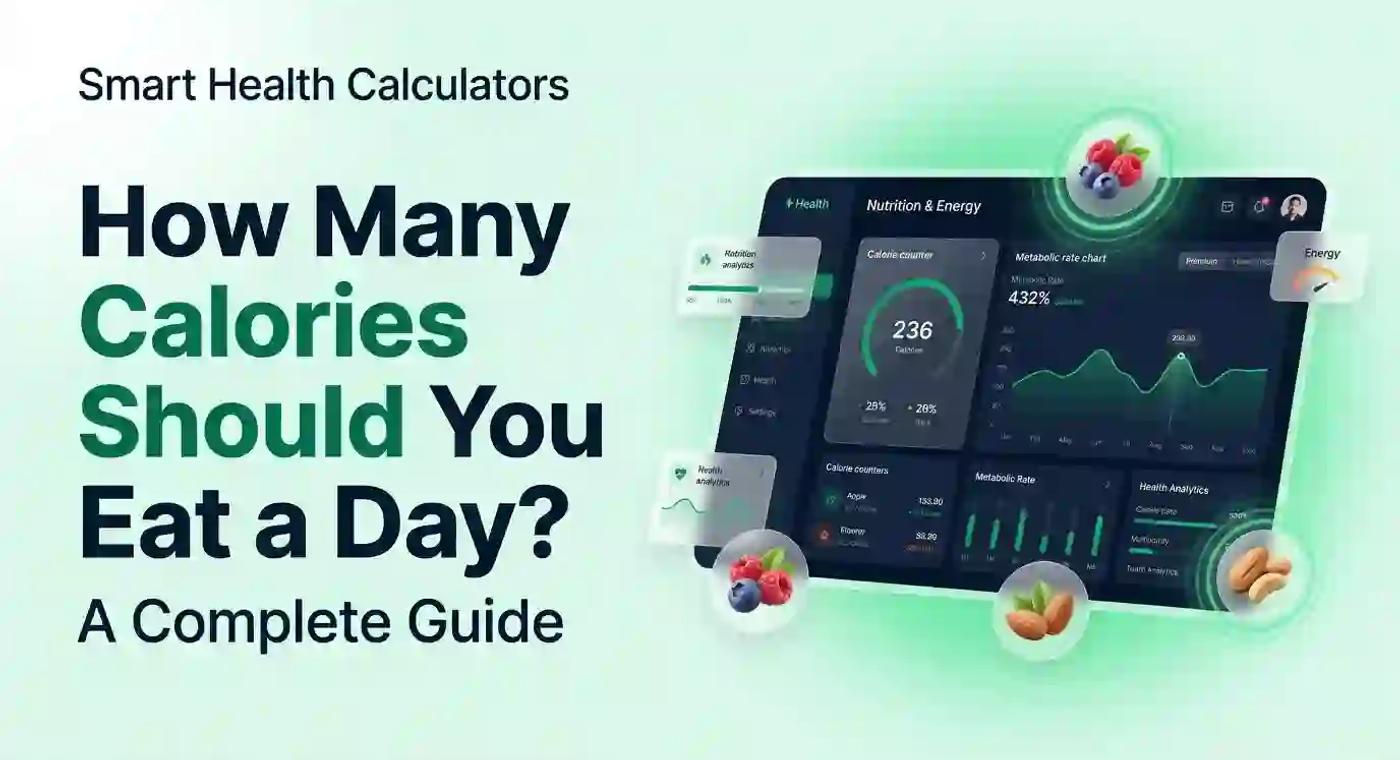 How Many Calories Should You Eat a Day.