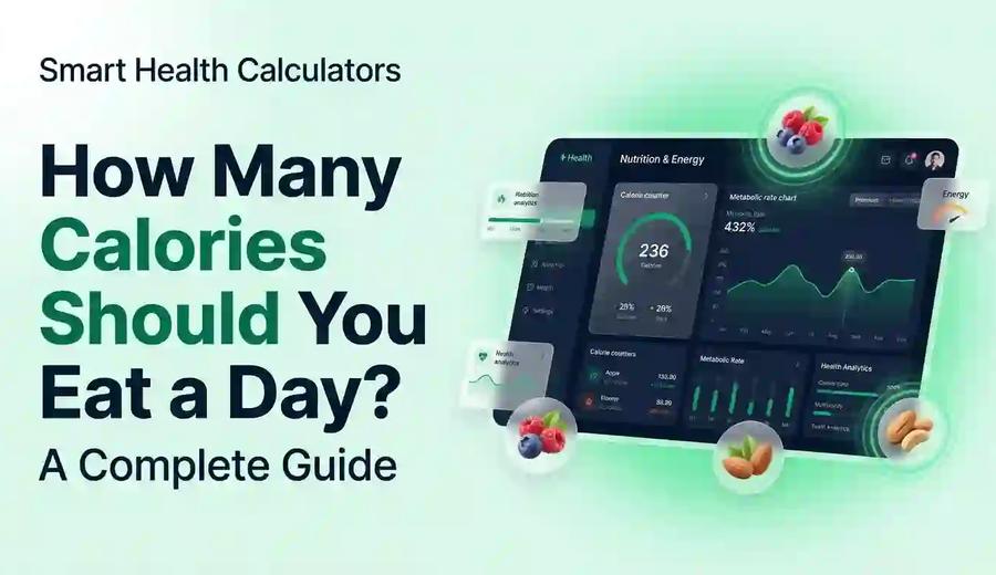 How Many Calories Should You Eat a Day.