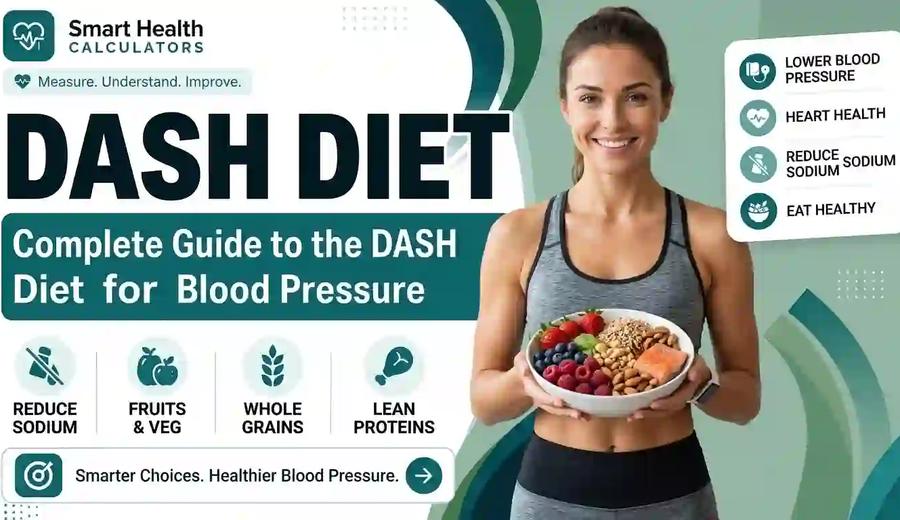 DASH Diet: Complete Guide to the DASH Diet for Blood Pressure