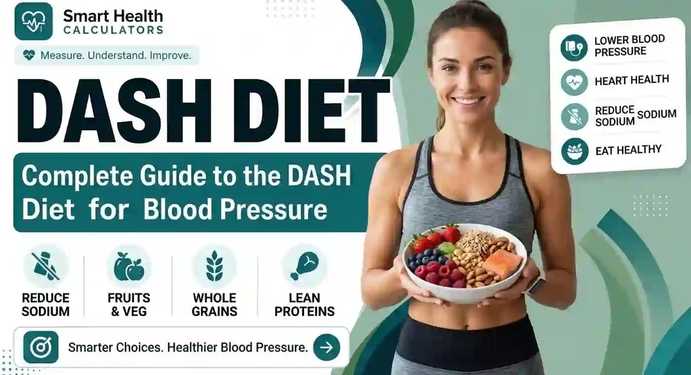 DASH Diet: Complete Guide to the DASH Diet for Blood Pressure