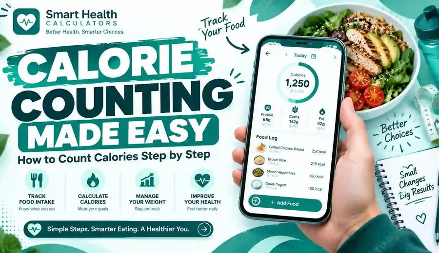 Calorie Counting Made Easy: How to Count Calories Step by Step