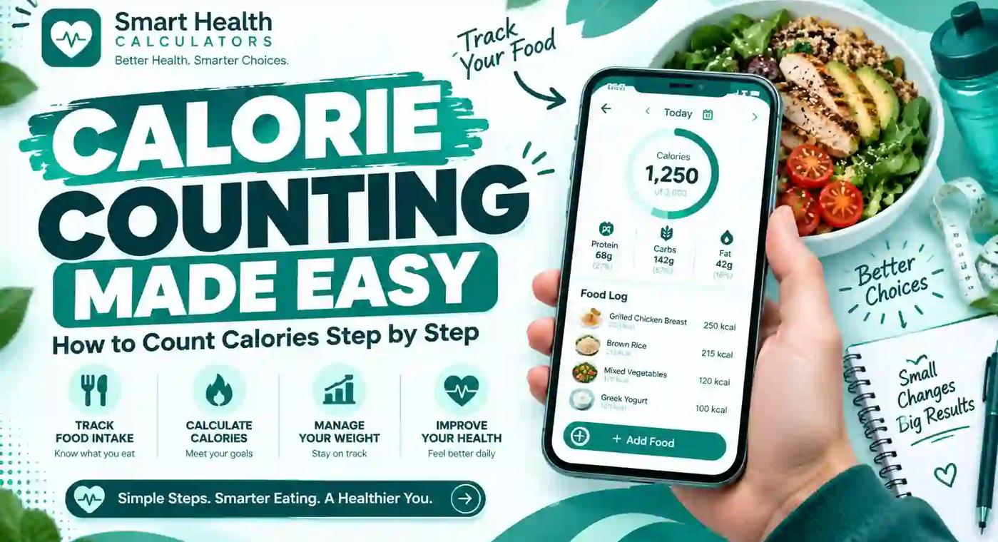 Calorie Counting Made Easy: How to Count Calories Step by Step