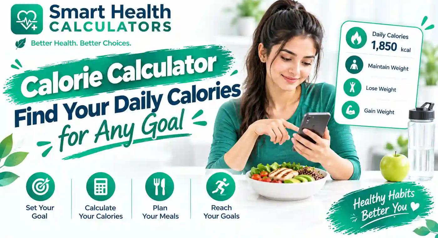 Calorie Calculator: Find Your Daily Calories for Any Goal