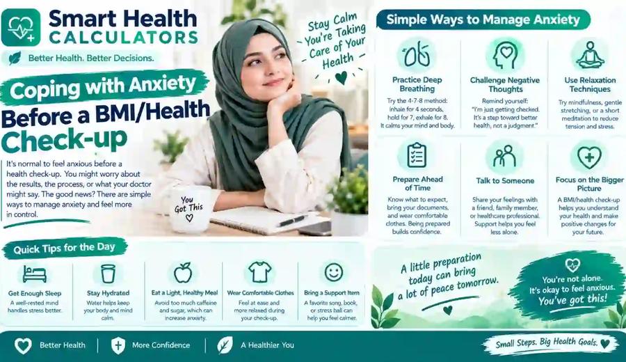 Coping With Anxiety Before a Health Check-Up (2026)