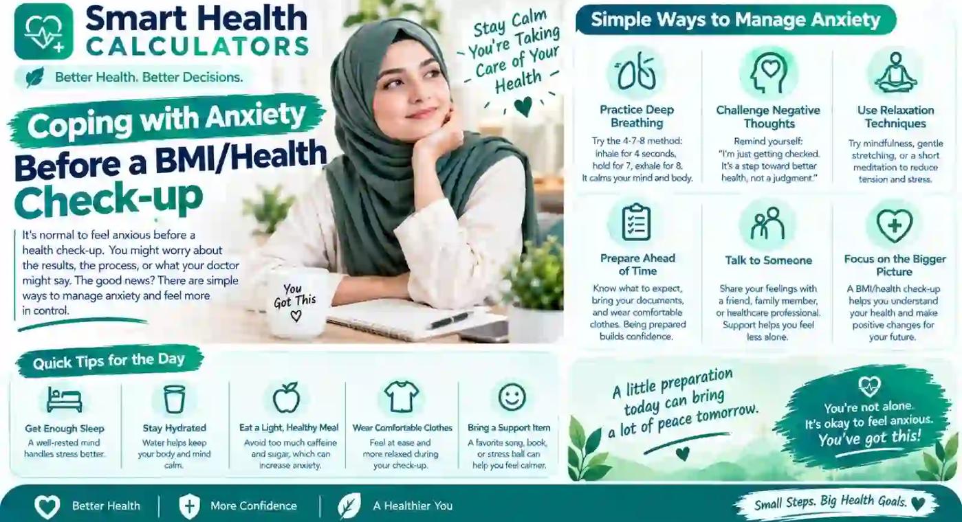 Coping With Anxiety Before a Health Check-Up (2026)